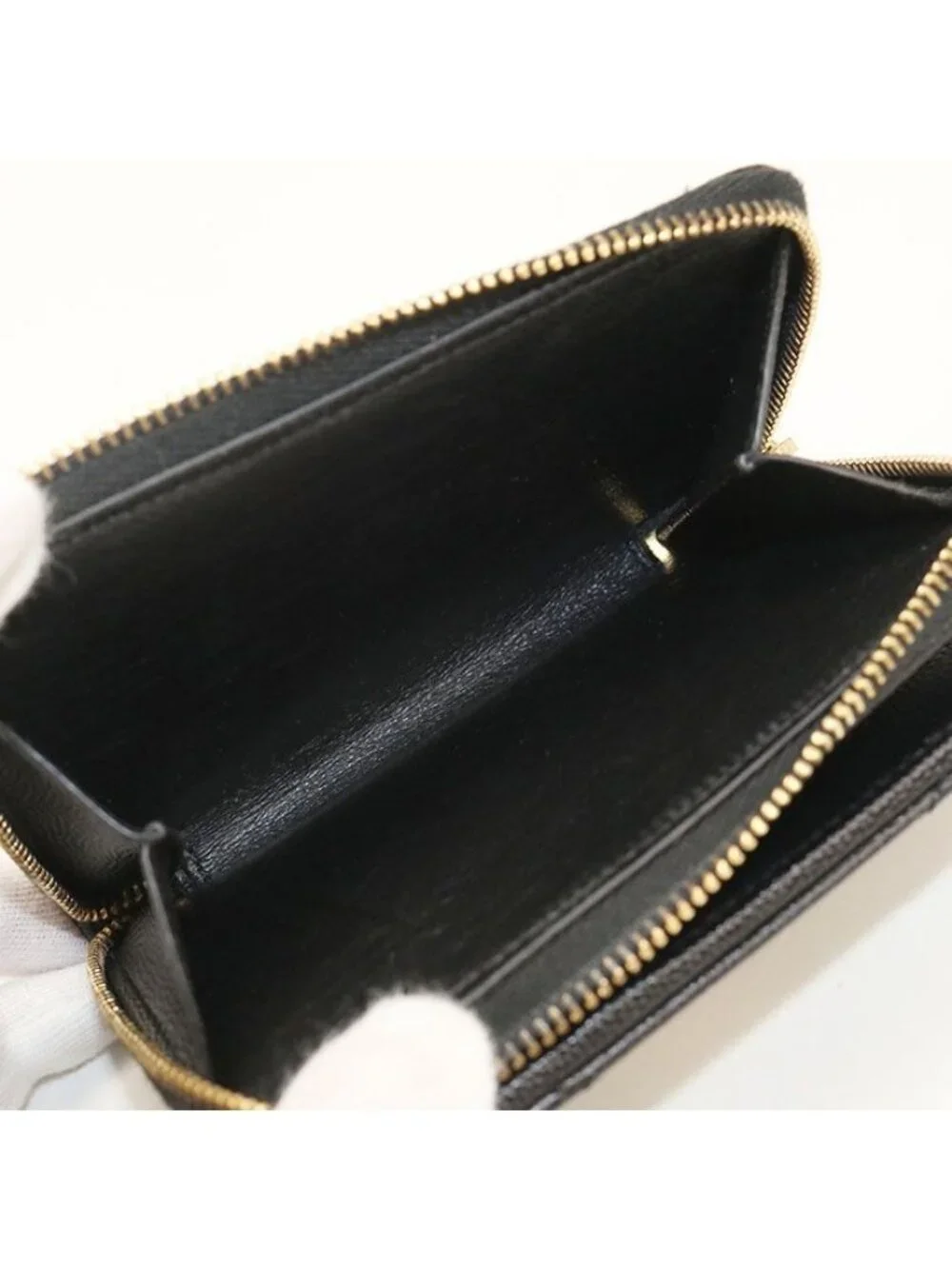 Saint Laurent Bifold Wallet Cassandra Leather - Picture 5 of 10